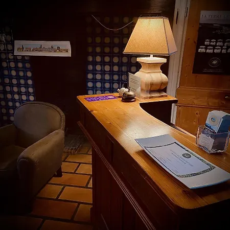 Hotel Logis La Ferme Du 3*