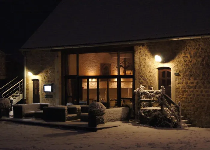 Hotel Logis La Ferme Du Wierre-Effroy